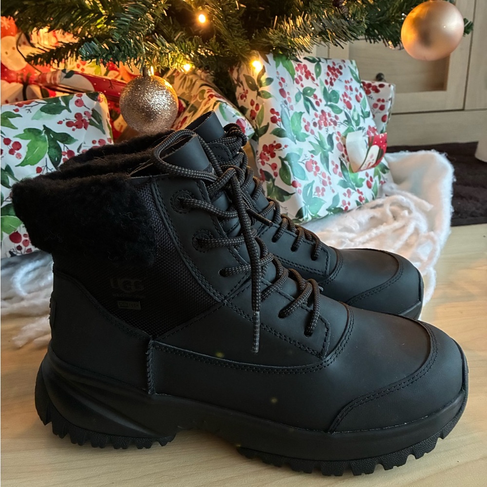 UGG Black Waterproof Boots